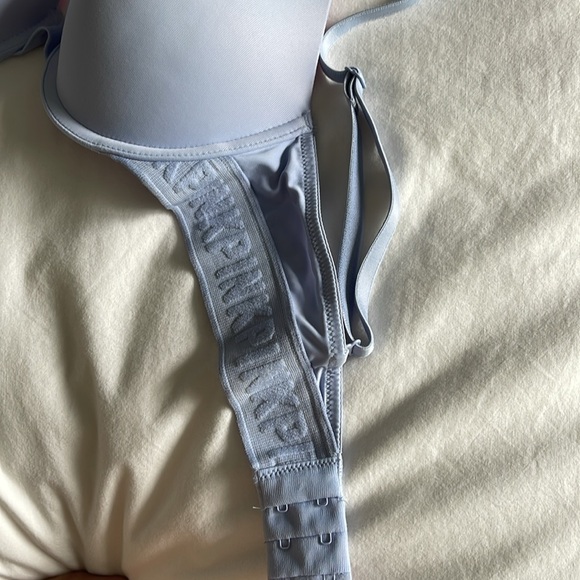 Light blue push up bra - Picture 3 of 6